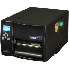 MICROPLEX LOGIJET T6-2 Etiketten Thermo-Transfer Thermo Direct Wartung Nötig