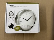 mebus Quarz Wanduhr/Quarz
