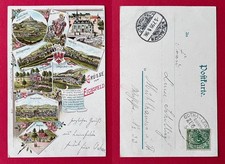 Litho AK EICHSFELD 1899