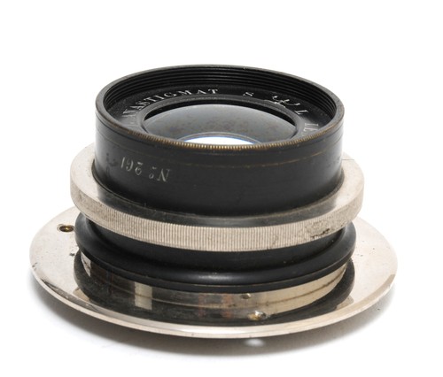 Vintage brass lens anastigmat - vintage,