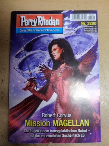 Perry rhodan heft - heft, 3200