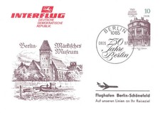 DDR Ganzsachen P 95 Nr. 4 - 87