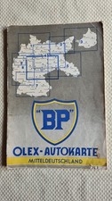 BP OLEX Autokarte