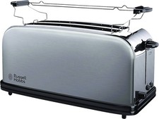 Russell Hobbs Toaster Adventure Langschlitz-Toaster 1.600 Watt Edelstahl B Ware