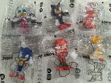 Sonic  the Hedgehog 6 Set Toy