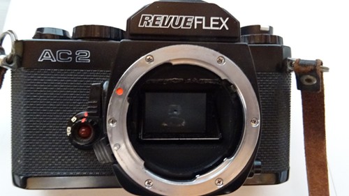 Spiegelreflexkamera revueflex - spiegelreflexkamera,