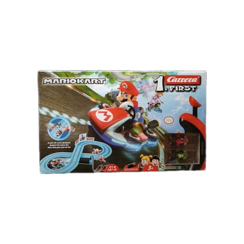 Mariokart first carrera - 1.first,