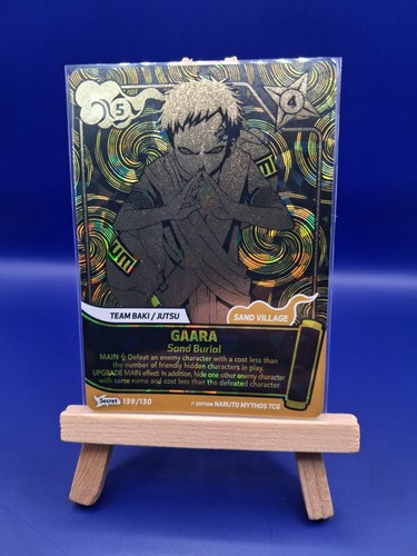 Naruto mythos tcg gaara - -,