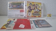Yu-Gi-Oh!: Zexal World Duel Carnival Nintendo 3DS 2014 inkl. Karten Poster Promo