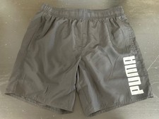 #E102: PUMA Herren Badehose SWIM MID Shorts Badeshorts 100001385 schwarz Gr.XXL