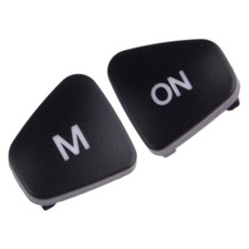 2xPasst für Ford Escort Fiesta Ecosport Lenkrad Knopfschalter ON M Knopf zx