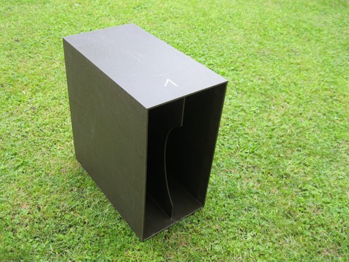 Schallplatten ständer box - schallplatten,