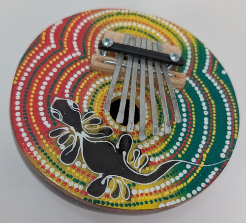Kokosnuss kalimba - kokosnuss,