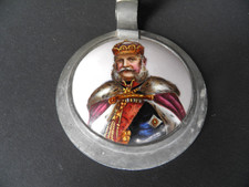 Alter Bierkrugdeckel Wilhelm 1