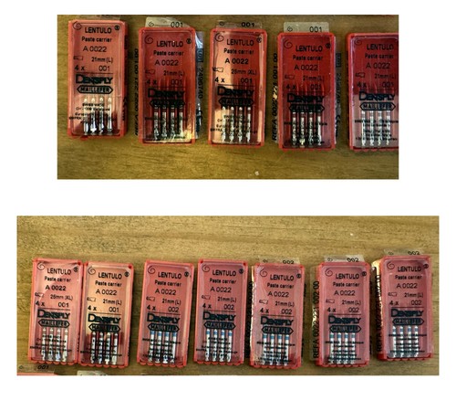 48x dentsply maillefer lentulo - 48x,