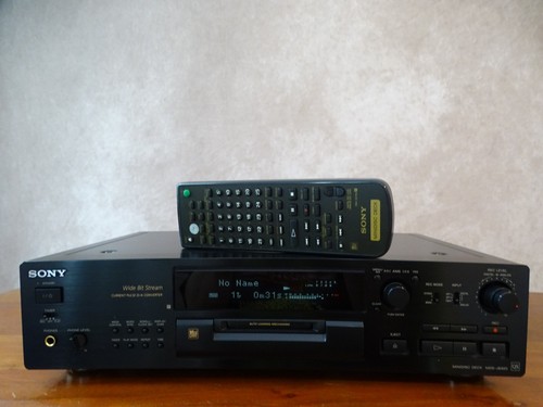 Sony mds jb920 minidisc - sony,