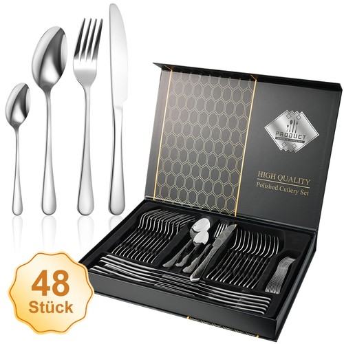 Besteckset teilig für 12 - 48,