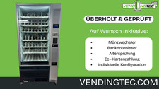 Snackautomat, Getränkeautomat, Warenautomat, Kombiautomat, Necta Samba zustand 4