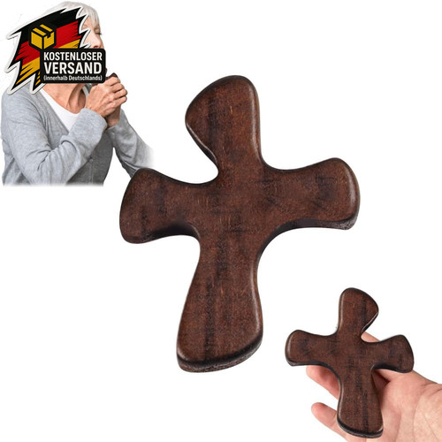 Geschnitztes holzkreuz kreuz - geschnitztes,