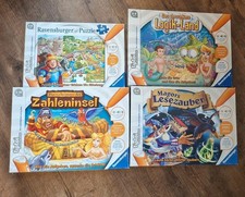 Tiptoi  3 Spiele 1 Puzzle Tip Toi  gebraucht vollständig