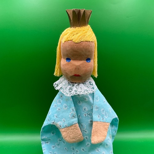 Handpuppe prinzessin lotte - prinzessin,