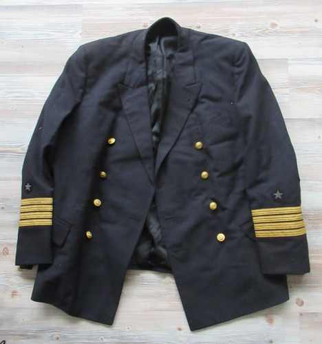 Alte uniform jacke aus - -,
