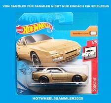 HOT WHEELS "1989 PORSCHE 944 TURBO" FARBE GOLD HW PORSCHE OVP UNGEÖFFNET!
