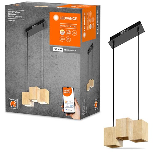 Smart led pendelleuchte decor - smart+,