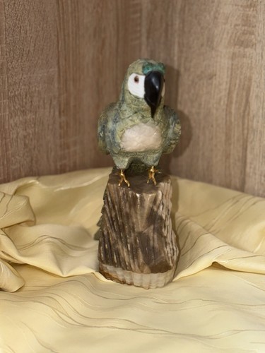 Wunderschöner vintage papagei - wunderschöner,