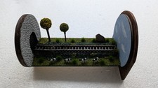 Modellbahn Spur N Diorama im