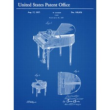 Zaiser Wurlitzer Klavier 1937