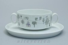 Suppentasse mit Untere