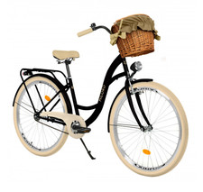 Fahrräder Mit Weidenkorb