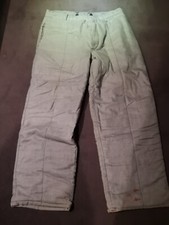 Wattehose Winter arbeitshose  DDR  Warm Größe 50 Armee NVA Feuerwehr Angeln gebr