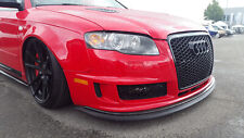EZ Lip Frontspoiler Spoilerlippe Tuning Frontlippe passend für Audi A4 S4 RS4 +