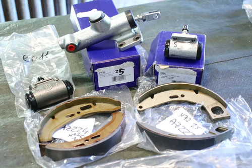 Vespa cosa 125 200 - 200, bremse