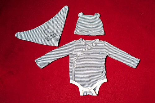 Baby set wickelbody - baby-set, mütze