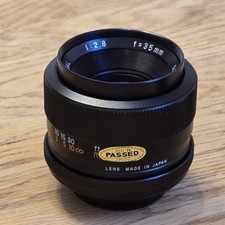 Revuenon spesial 35 - 1:2.8/35, m42