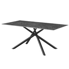 Esstisch marmoroptik - -,