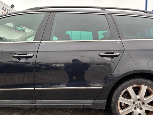 Tür hinten links - , passat