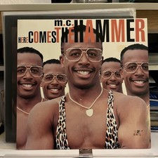 MC HAMMER MAXI HERE COMES THE HAMMER 056