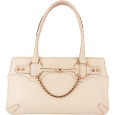Gucci Leather Horsebit Handbag