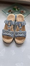 ??NAGELNEU! super schöne Sandalen *Rieker* Gr. 37 hellblau