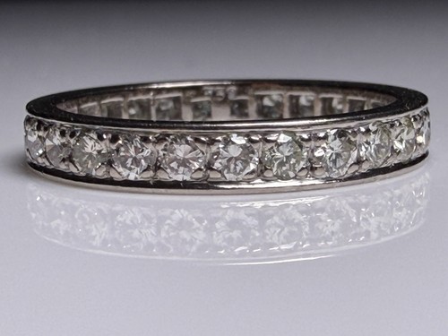 Bandring 18k 750 weißgold - bandring,