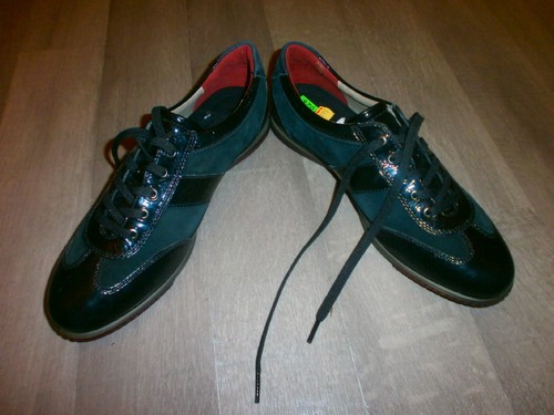 Ecco leder schuhe - gr., 40