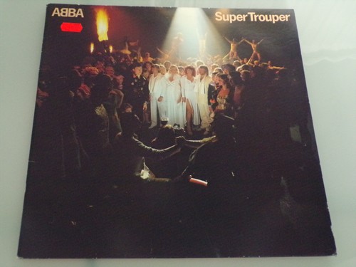 Abba super trouper 1980 - abba,