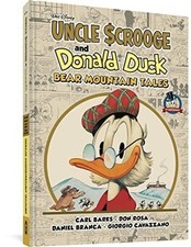 Uncle Scrooge and Donald Duck: Bear Mountain Tales (Walt Buch Fantagraphics
