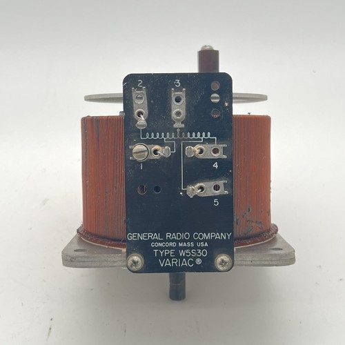 Vintage general radio - radio, co.