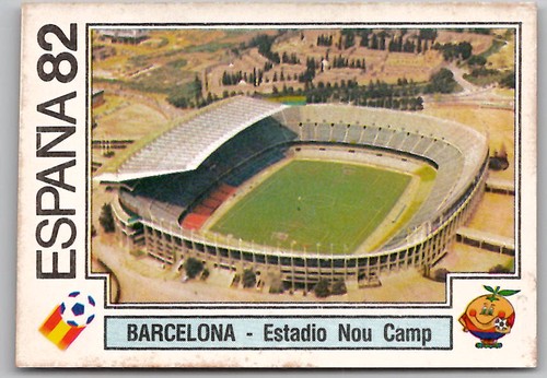Estadio nou camp barcelona - nou,
