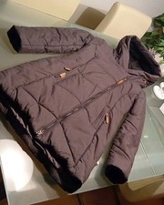 Ragwear Winterjacke Wintermantel Gr S Kapuze Grau Fell Mantel Neu Designer